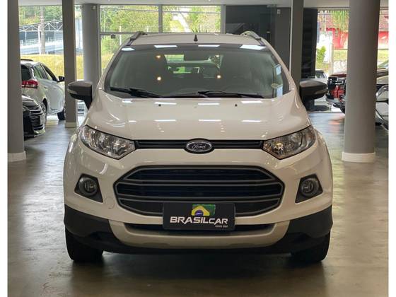 FORD ECOSPORT 1.6 FREESTYLE 16V FLEX 4P MANUAL FORD ECOSPORT 1.6 FREESTYLE 16V FLEX 4P MANUAL